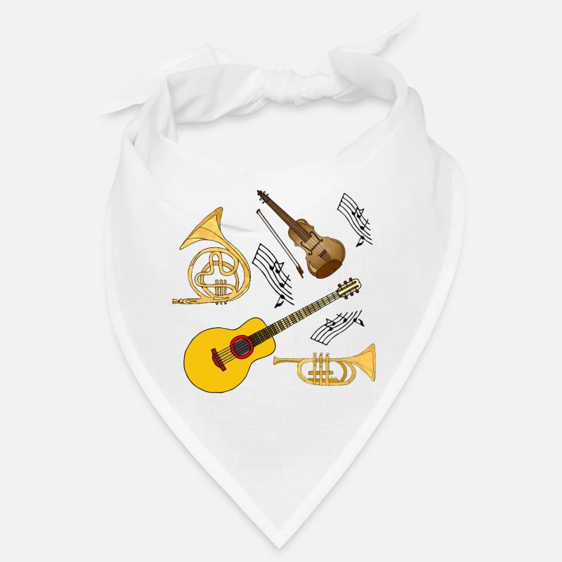 Musical instruments Bandana