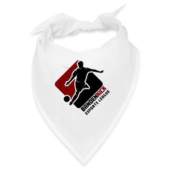 Bandenkick Esports Logo - Bandana - Weiß - Vorne