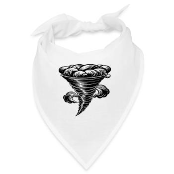 Tornado - Bandana - Weiß - Vorne