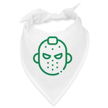 Maskikon Eishockey - Bandana - Weiß - Vorne