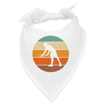 Tennis - Bandana - Weiß - Vorne