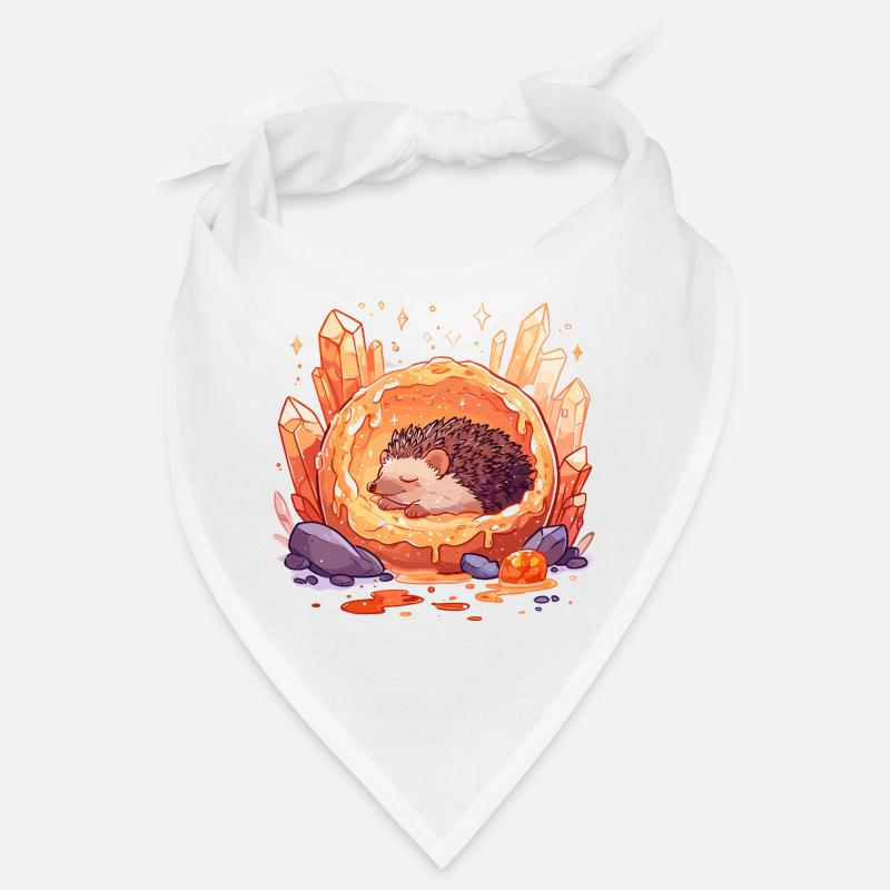 Hérisson dans l’Orbe de Cristal Bandana