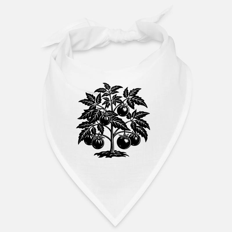 Tomato plant Bandana