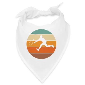 Tennis - Bandana - Weiß - Vorne