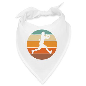 Tennis - Bandana - Weiß - Vorne