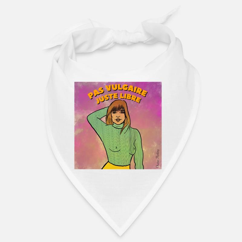 Nicht vulgär, einfach frei Bandana