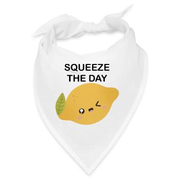 Lemon Wink Cartoon - Bandana - Weiß - Vorne