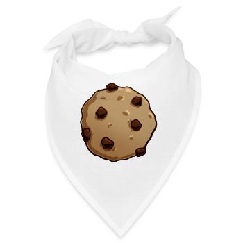 Keks - Bandana - Weiß - Vorne