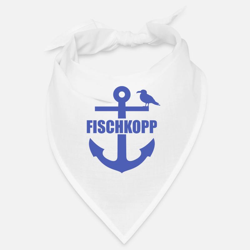 Fischkopp, ancre Bandana