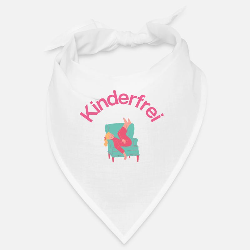 Kinderfrei – Sofa, Schlaf & Stille, Mutter schläft Bandana