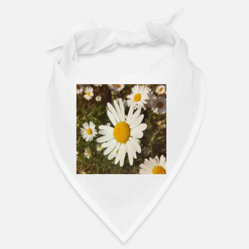 Gänseblümchen Sonnenlicht Bandana