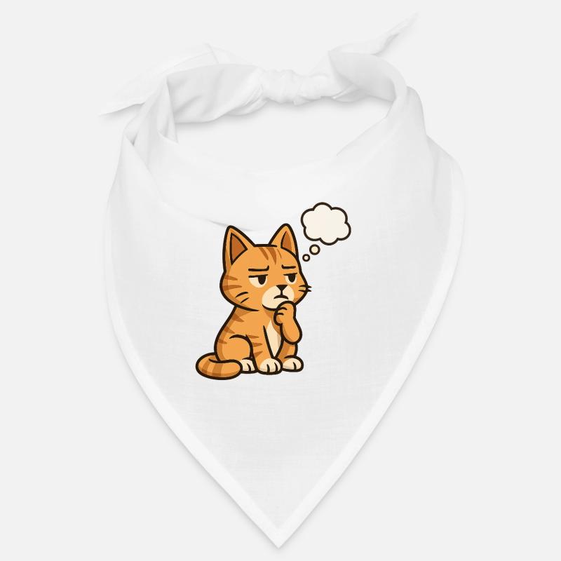 Thoughtful-Cat Bandana