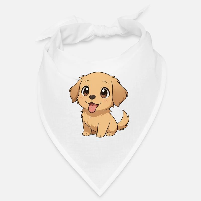 Chien Bandana