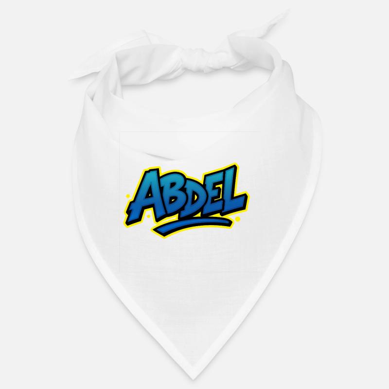Graffiti Name Abdel ideal printable gift Bandana