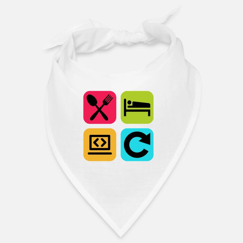 Code de citation drôle répété par le programme Eat Sleep Bandana