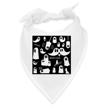 Gespenster - Bandana - Weiß - Vorne