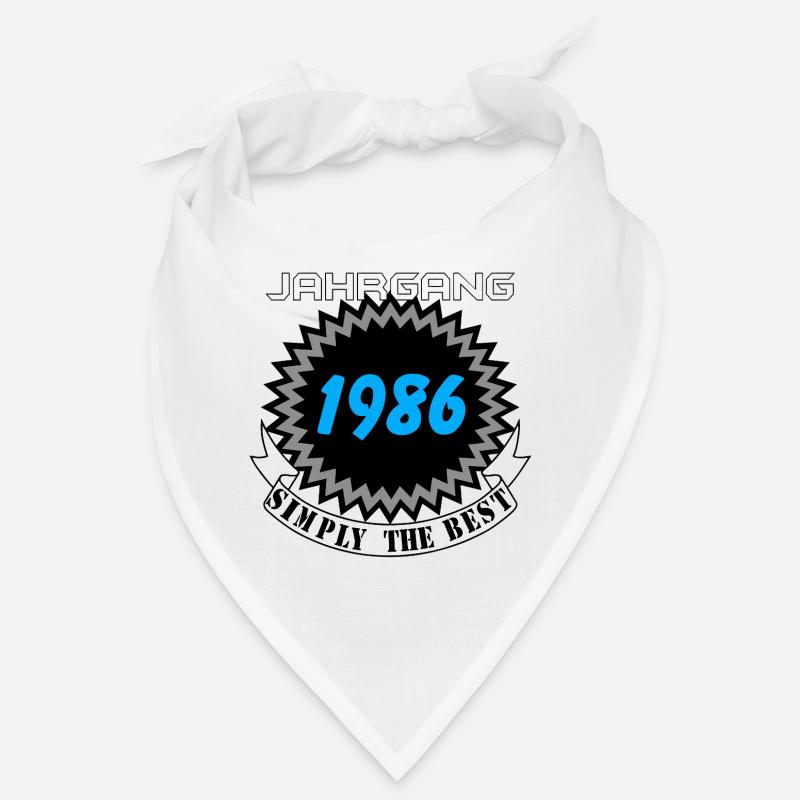 Millésime 1986 – Simplement le meilleur Bandana