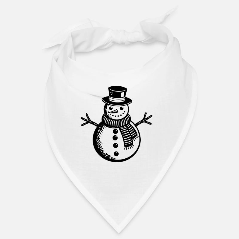 Schneemann Bandana