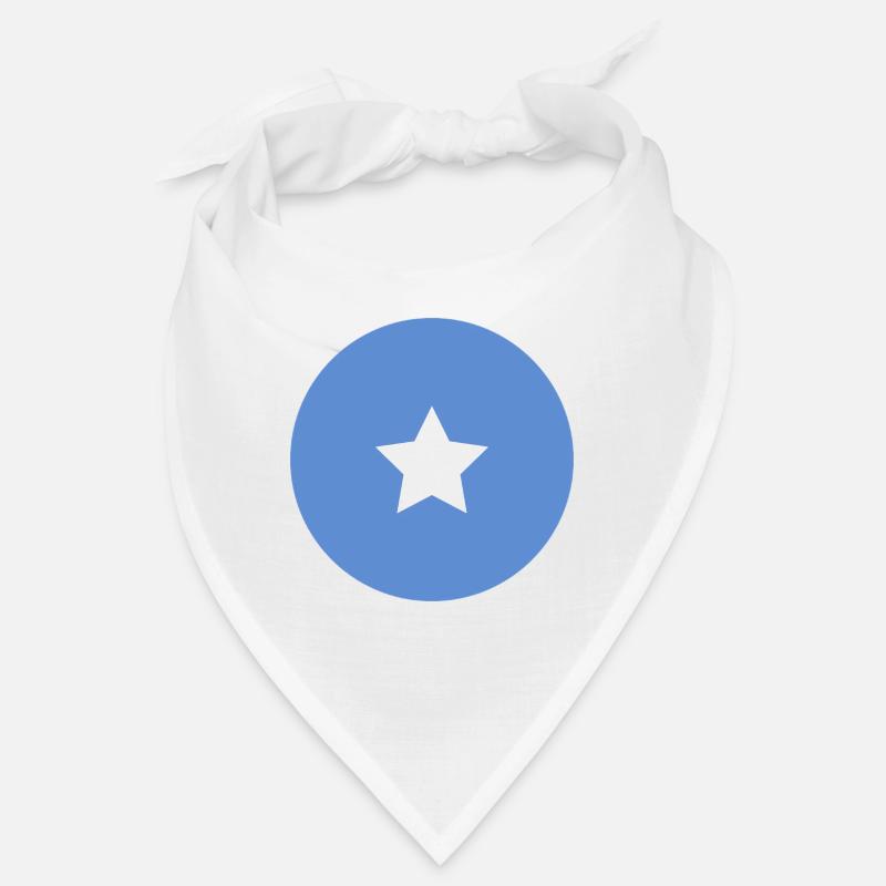 Drapeau rond somalien Bandana