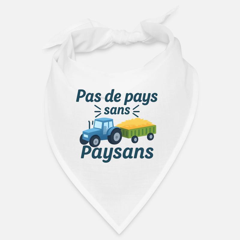 Pas de pays sans Paysans Bandana