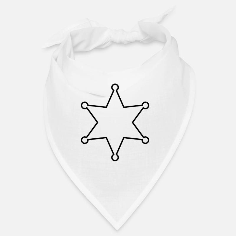 Étoile du shérif Bandana