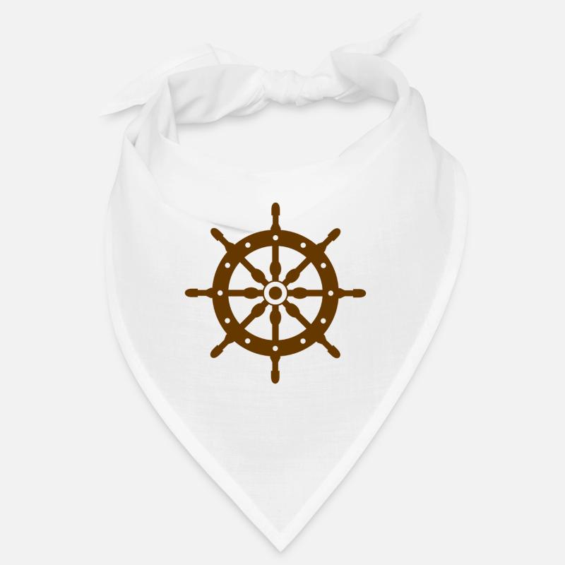 Ship wheel Bandana