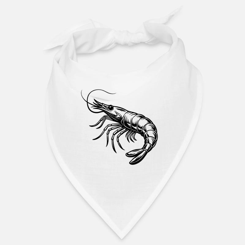 Shrimp Bandana