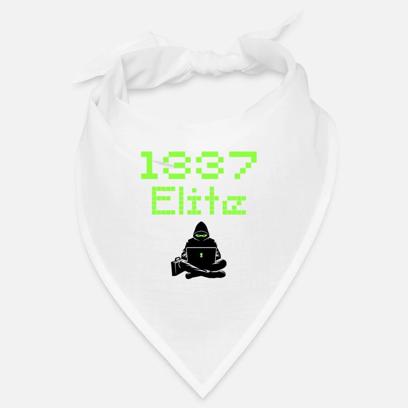1337 Elite Hacker Squad, Leet Hacker Bandana