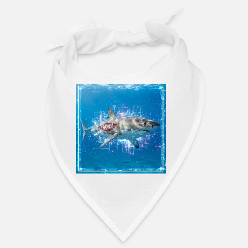 Trance Shark Bandana