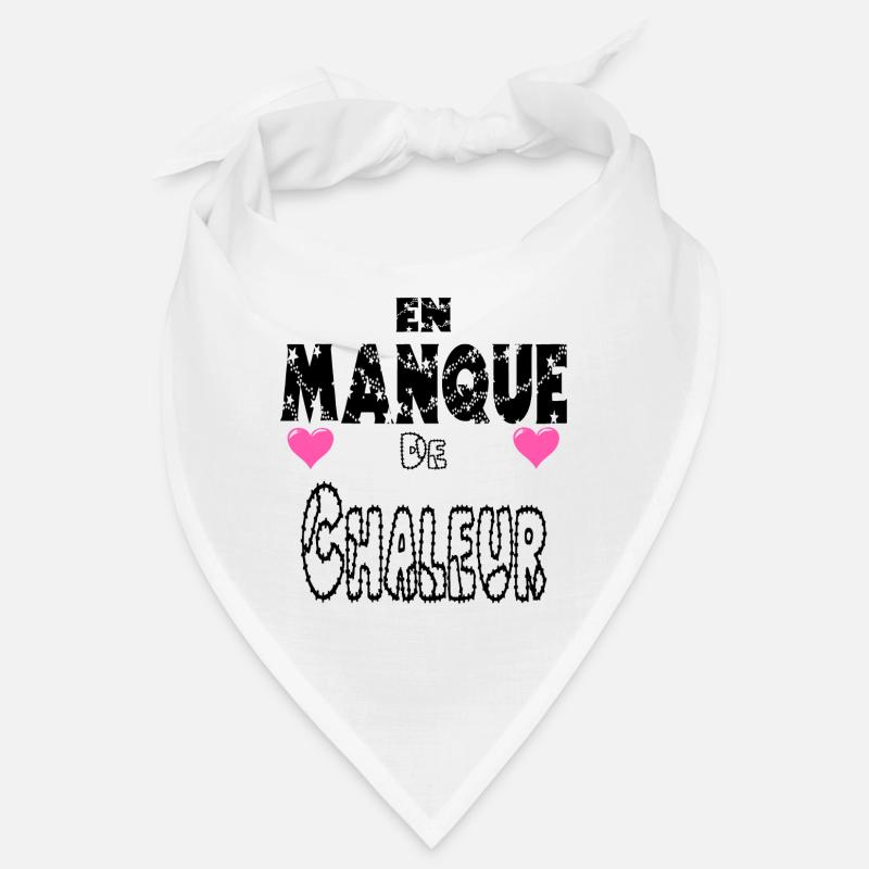 En Manque de Chaleur Bandana