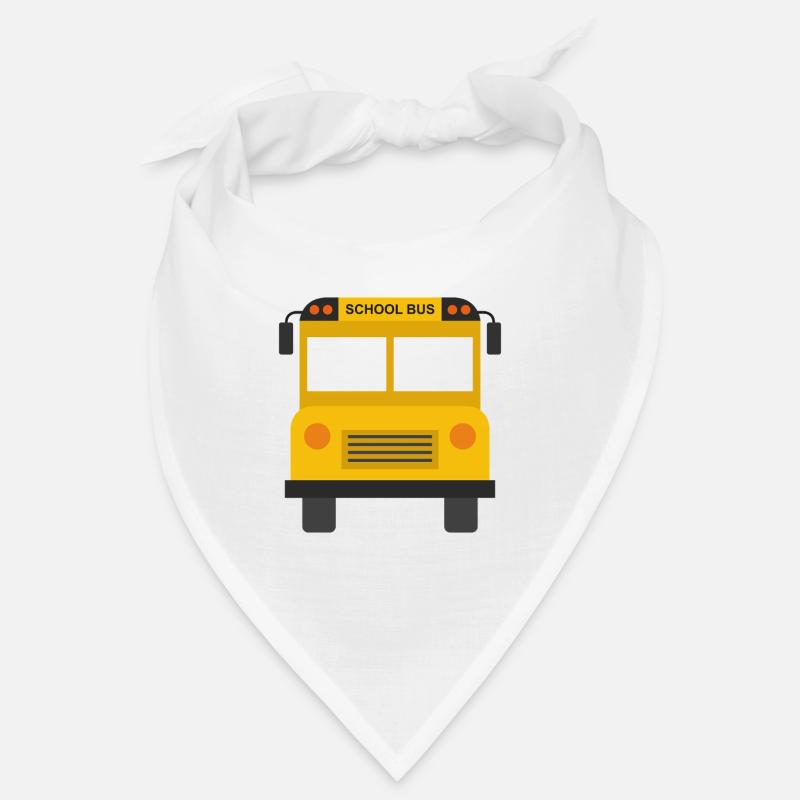 Schulbusfront Bandana