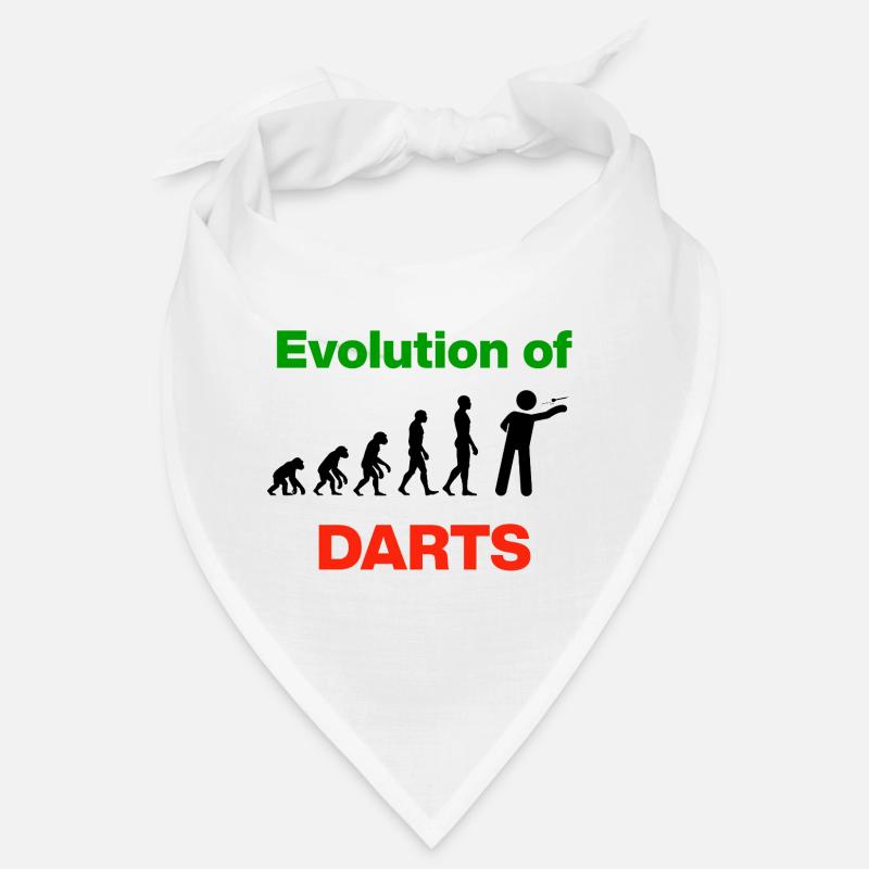 Évolution des fléchettes, création de la perfetion, 180 Bandana