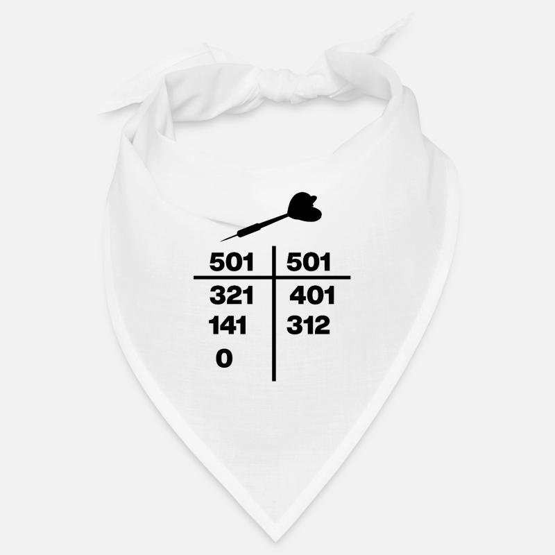 9-Darter – Perfect 501 Finish Bandana