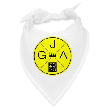Jga 2026 - Bandana - Weiß - Vorne
