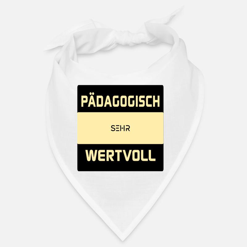 Pedagogy Educator Educator Bandana