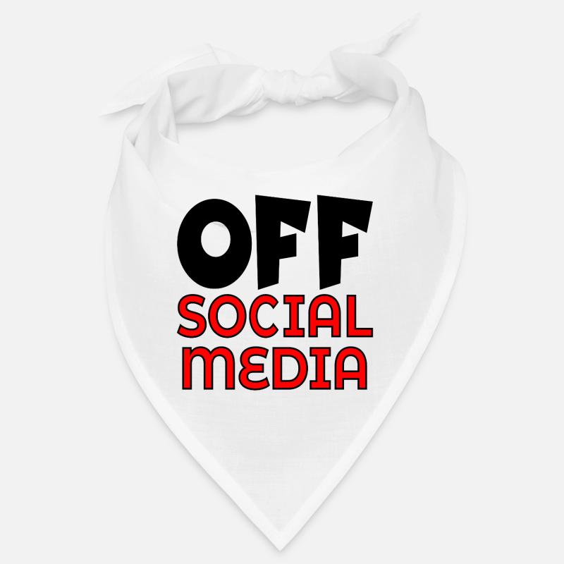 OFF SOCIAL MEDIA Bandana