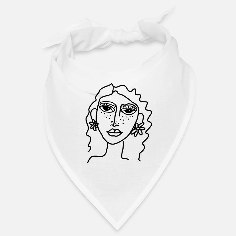 Face simple Bandana