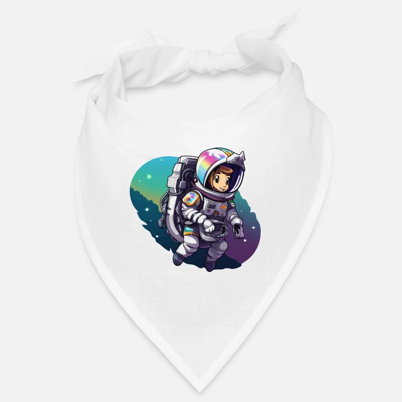 Space Adventure Astronaut Bandana
