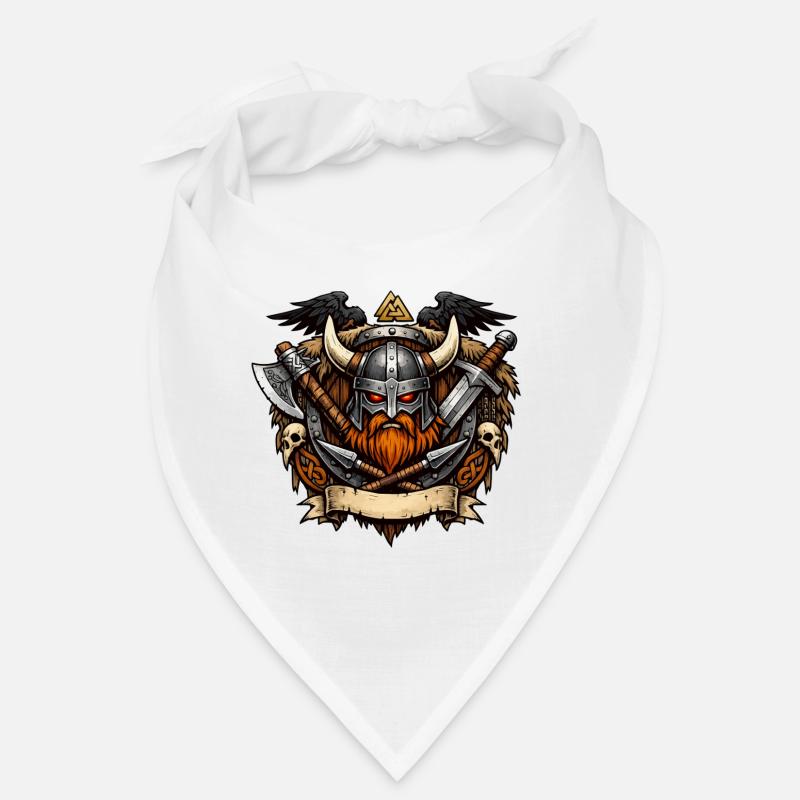 Viking Warrior Helmet Bandana