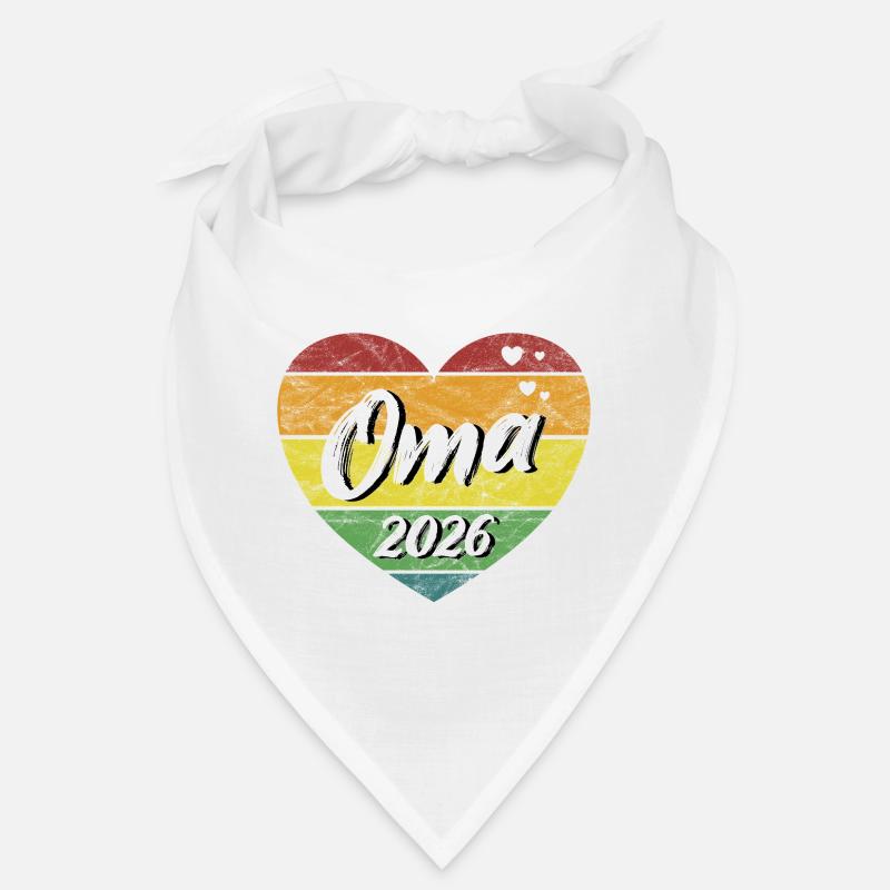 Oma 2026 Großmutter werdende Oma retro vintage Bandana