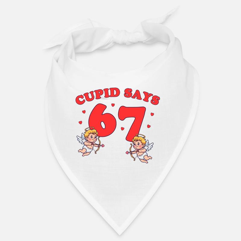 Cupid dit 67 – adore le design Cupidon Bandana