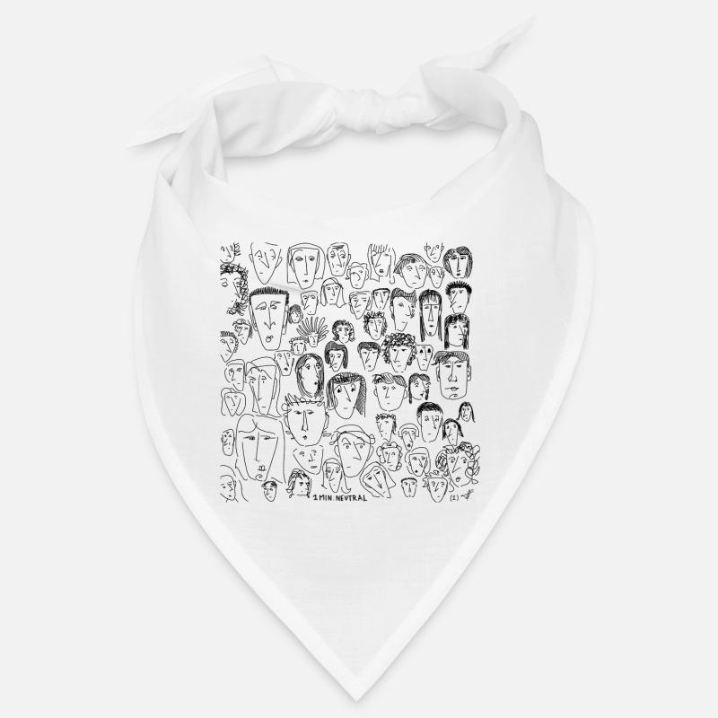 1 Minute Neutral Faces (1) Bandana