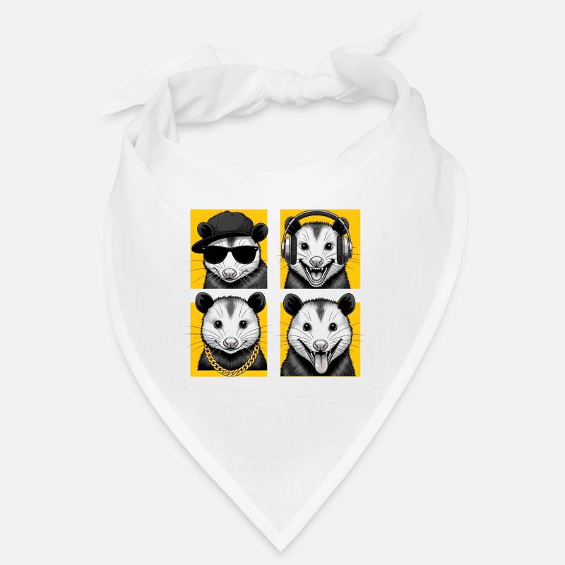 Opossum Bandana