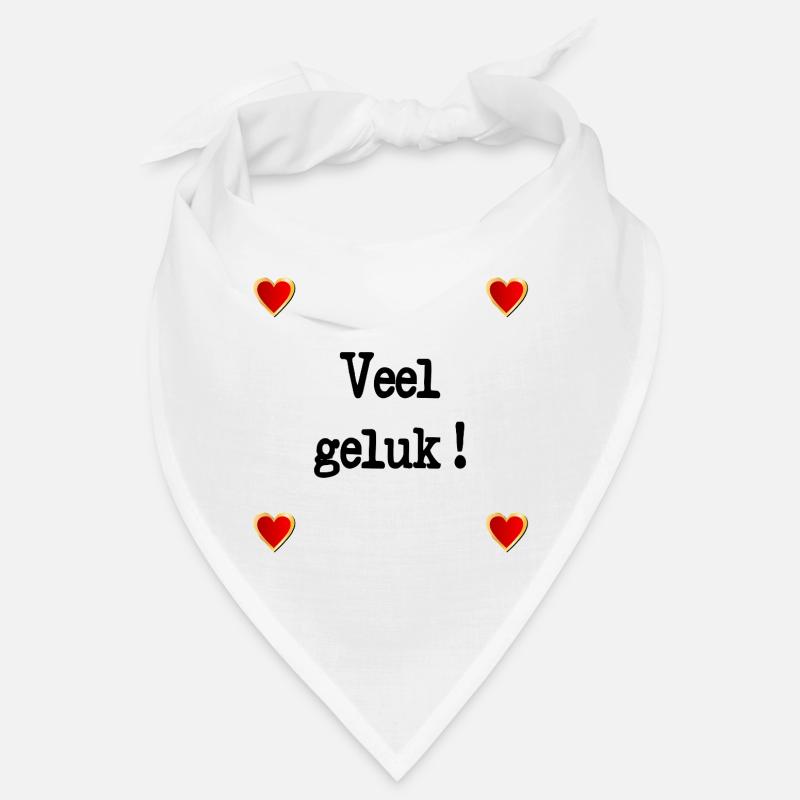 Leb wohl. Viel Glück. Bandana