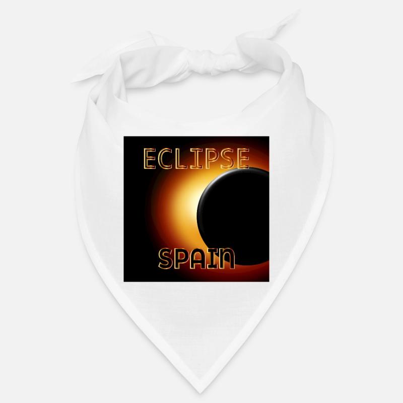 ÉCLIPSE D’ESPAGNE AOÛT 2026 Bandana