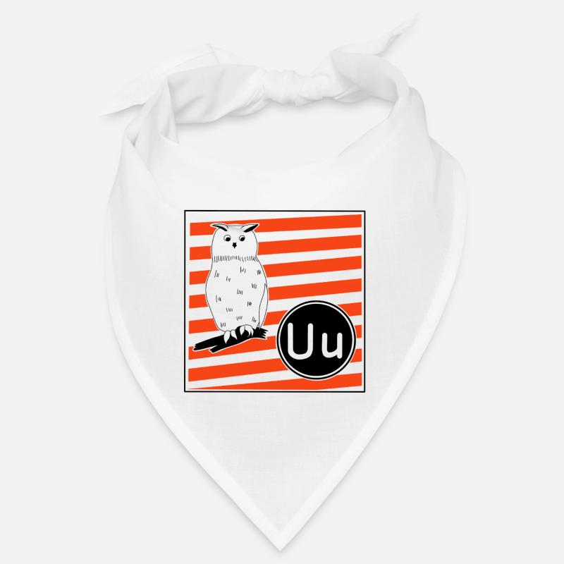 U for Eagle Owl Bandana