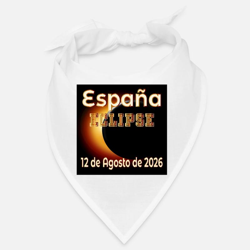 Observation des éclipses en Espagne Bandana