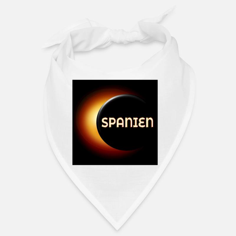 Total Solar Eclipse Spain 2026 Bandana