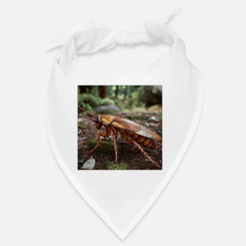 Cafard réaliste – Macro Conception d’insectes Bandana