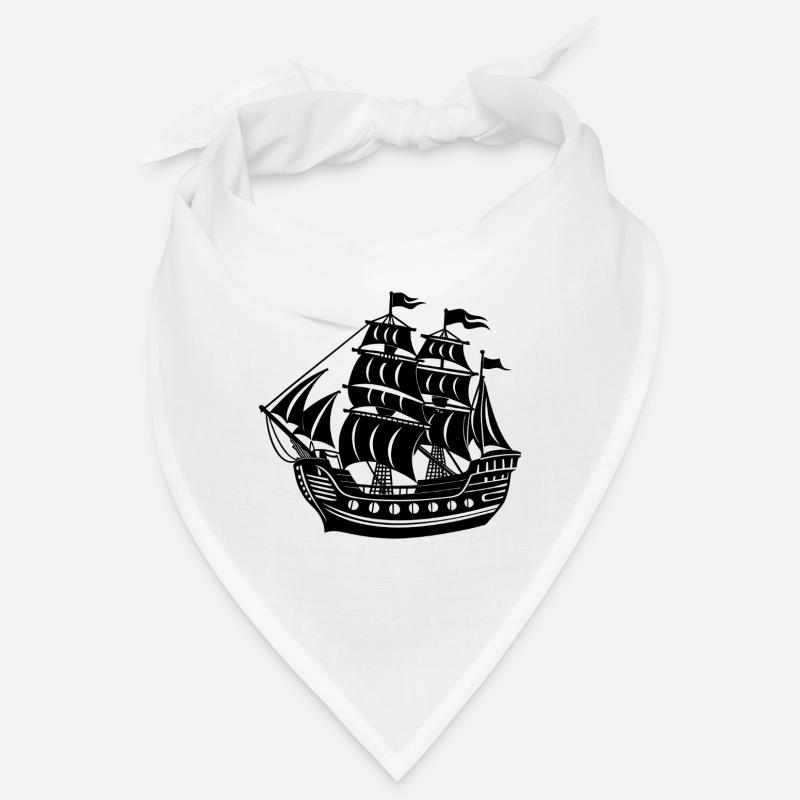 Piratenschiff Bandana